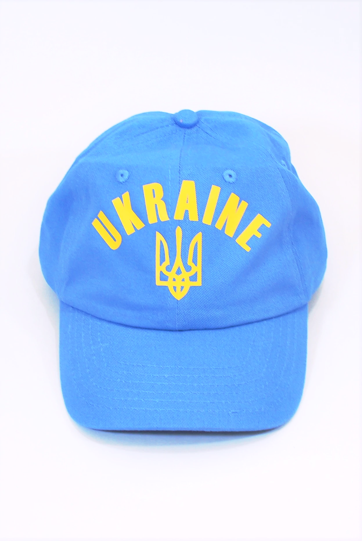 Baseball cap "Ukraine" Light blue