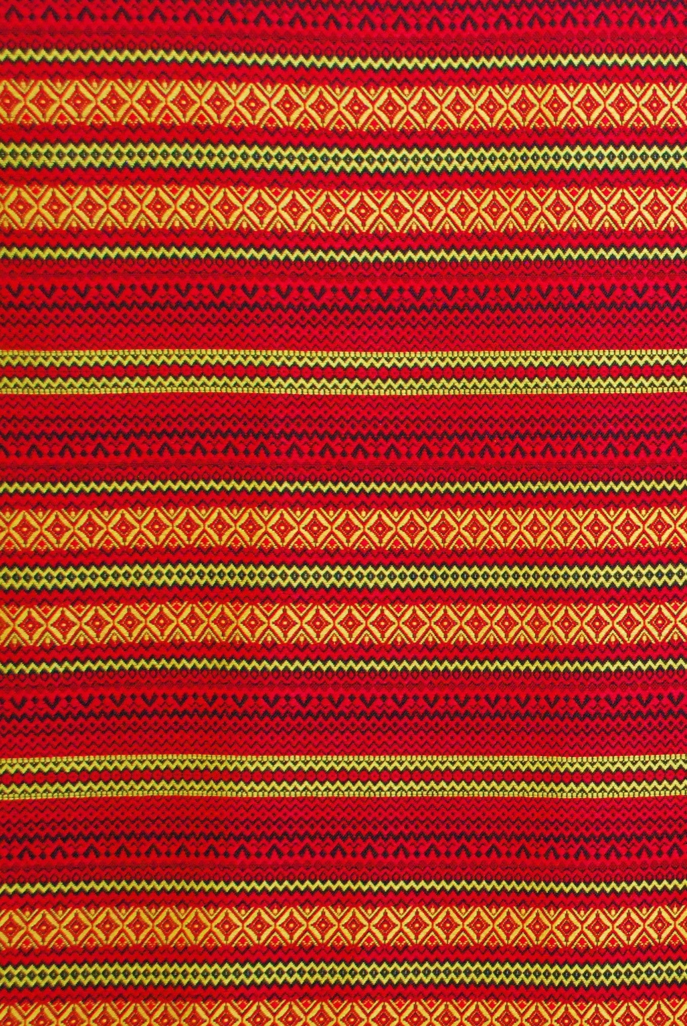 Ukrainian woven fabric "Carpathian" by yard.