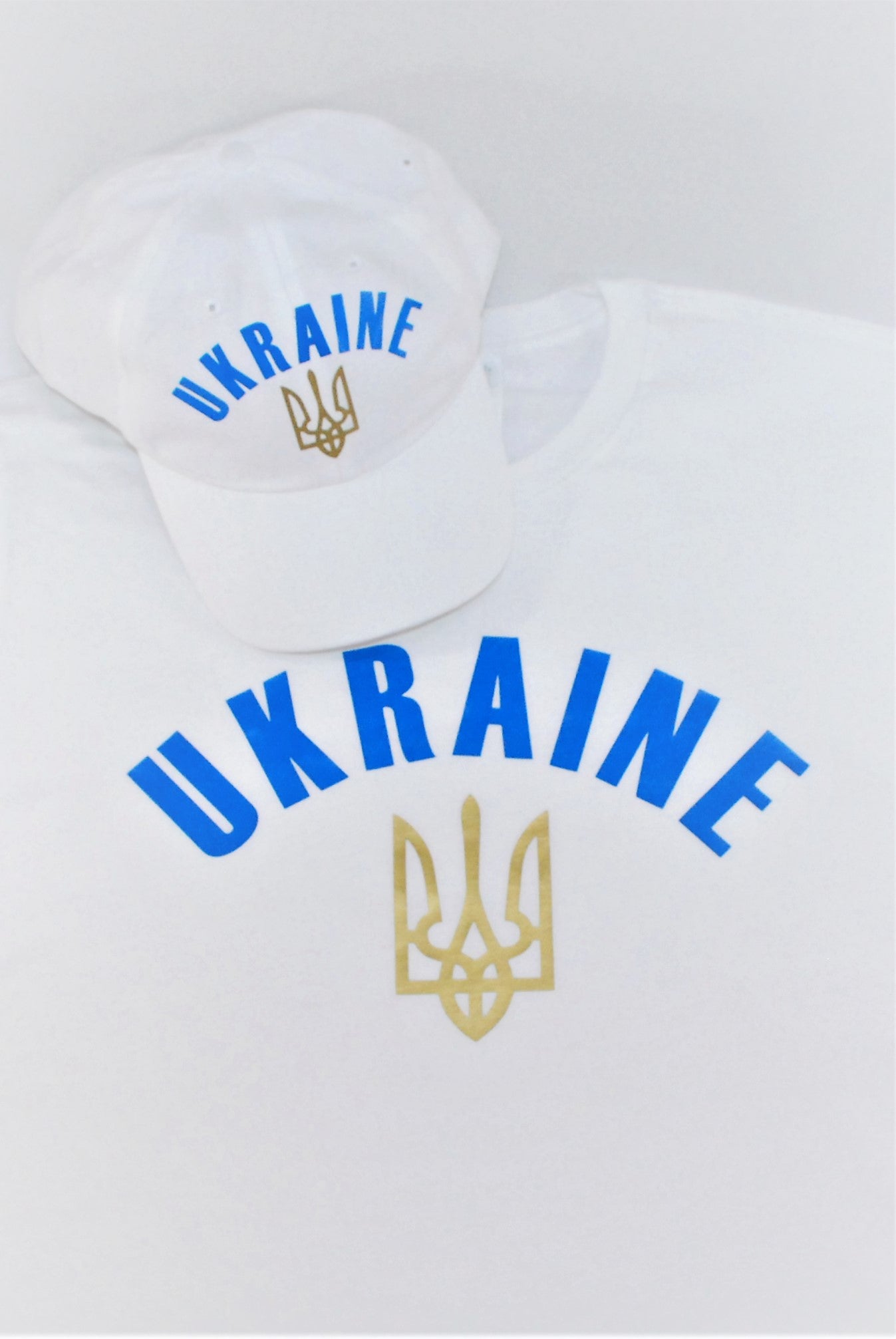 Women's t-shirt "Ukraine" white