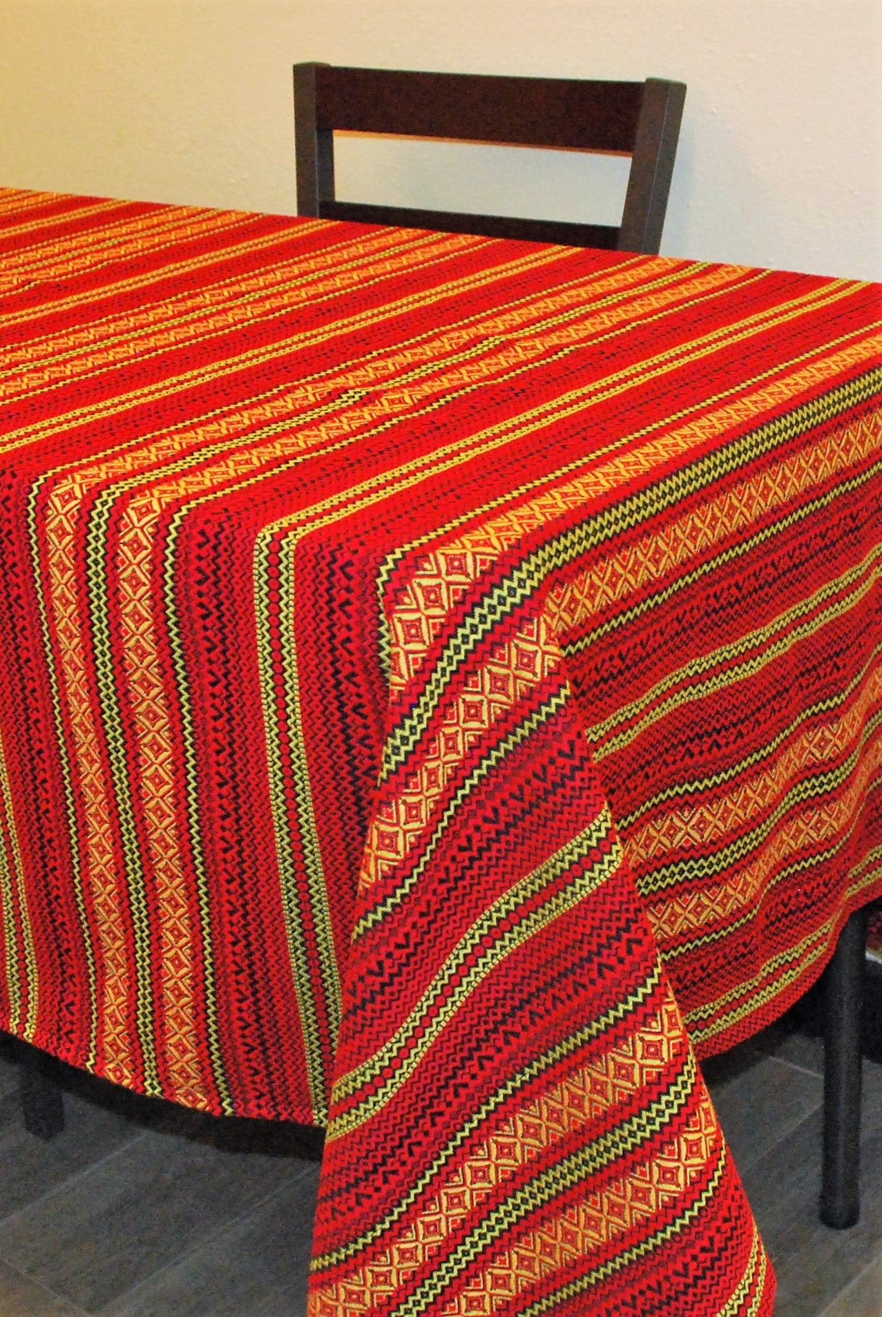 Tablecloth "Vintage". Orange