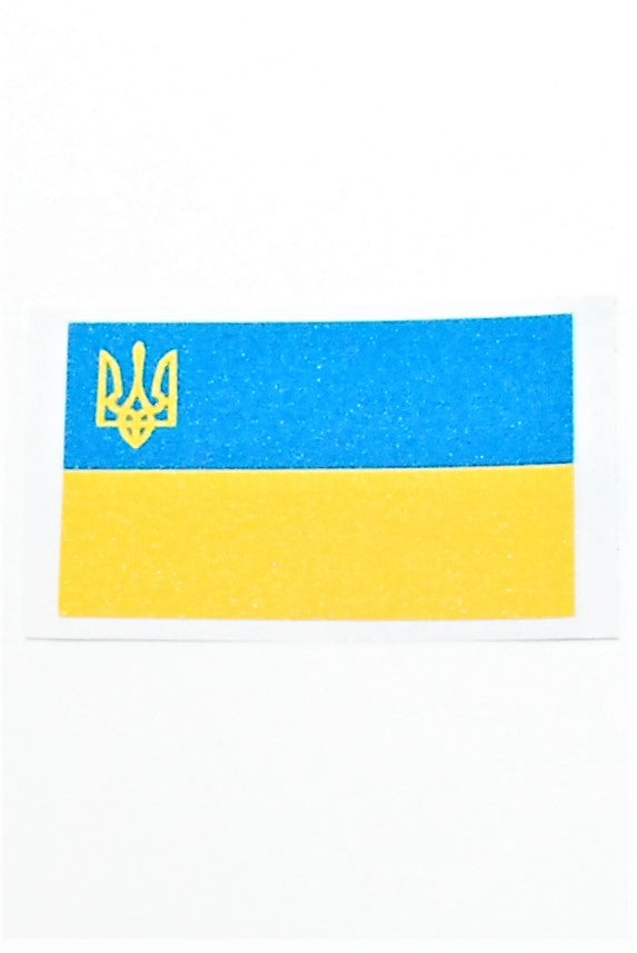 "Ukrainian flag" sticker