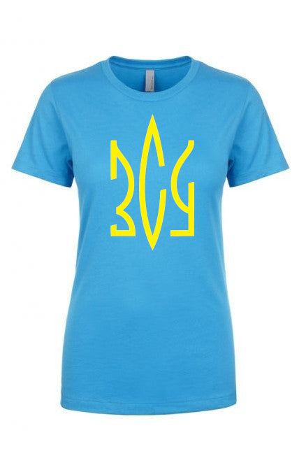 Female fit t-shirt "ЗСУ"
