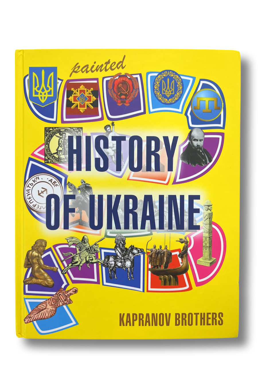 Book "History of Ukraine" English language