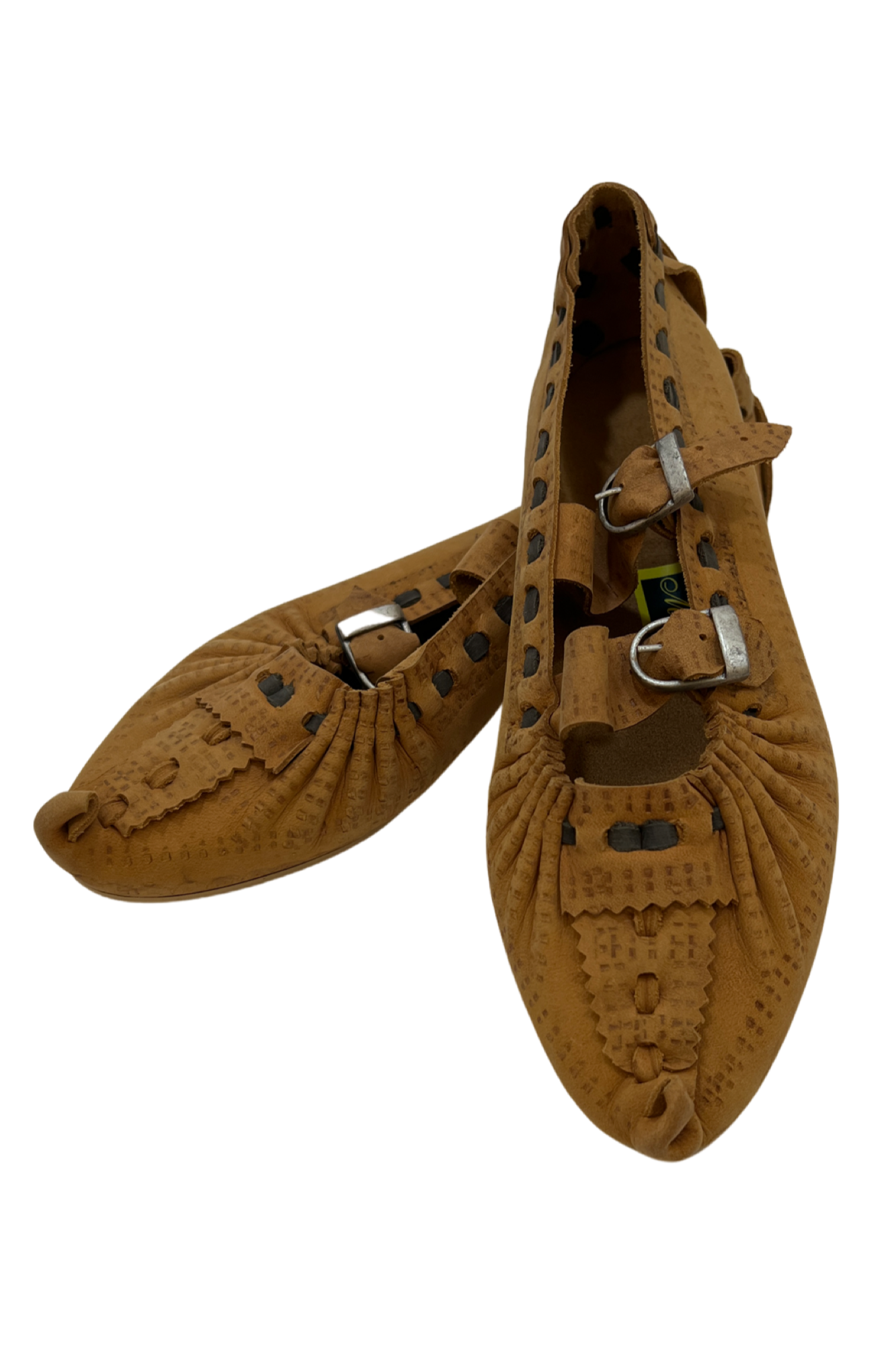 Ukrainian Hutsul shoes "Postoly"