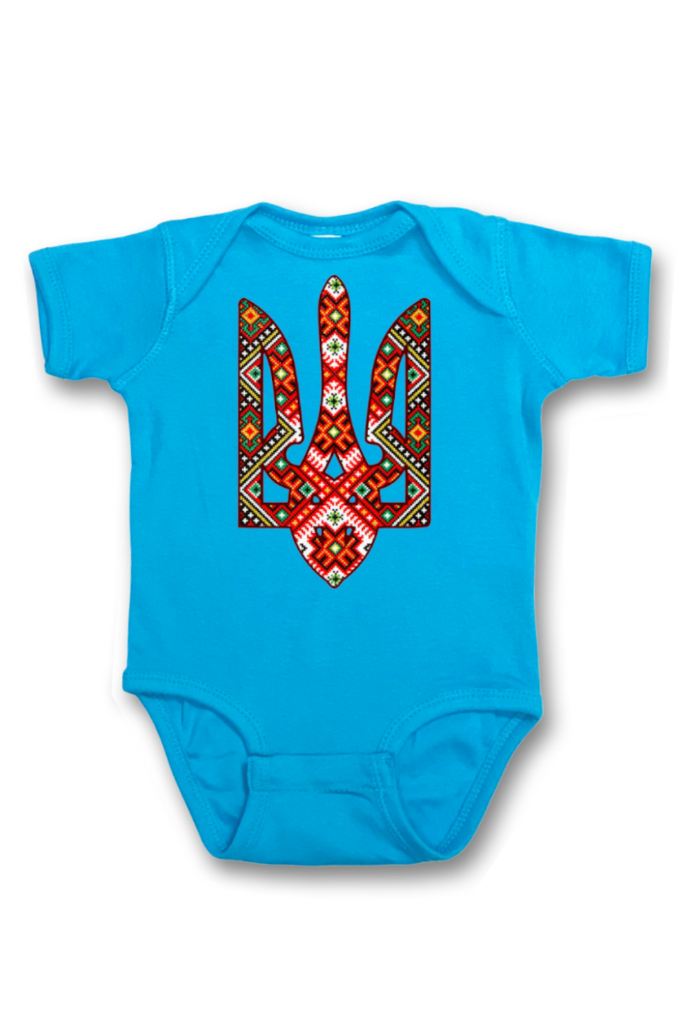 Infant onesie bodysuit "Etno Truzyb"
