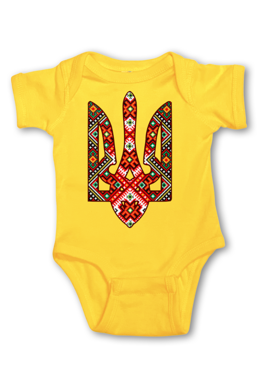 Infant onesie bodysuit "Etno Truzyb"