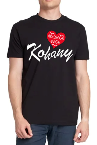 Men's t-shirt "Kohany" black