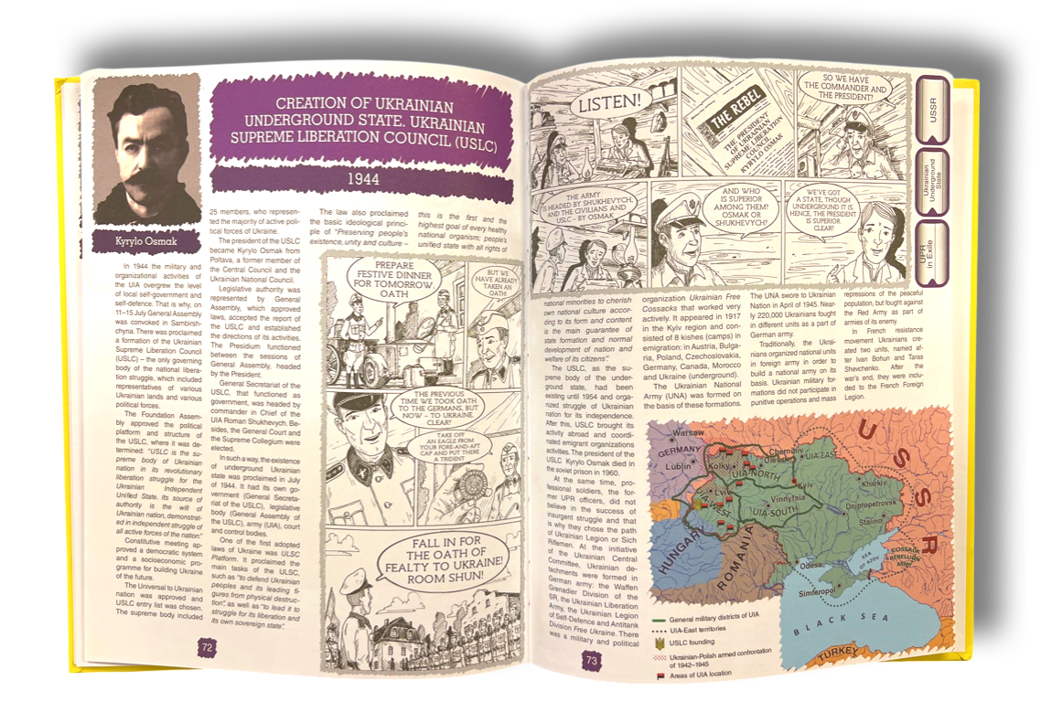 Book "History of Ukraine" English language
