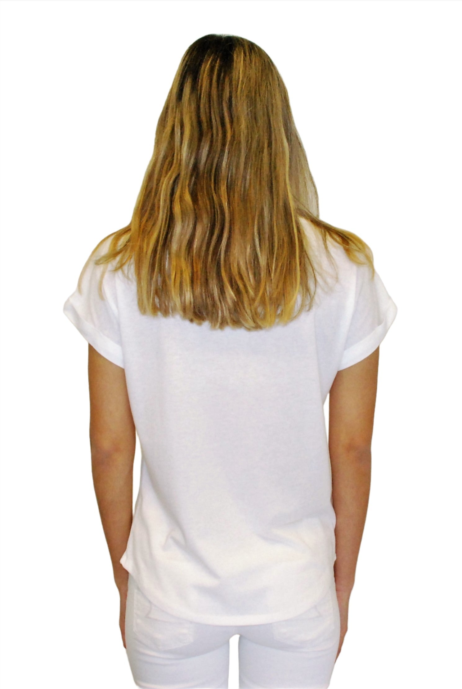 Ladies' Dolman shirt "Krasa" white