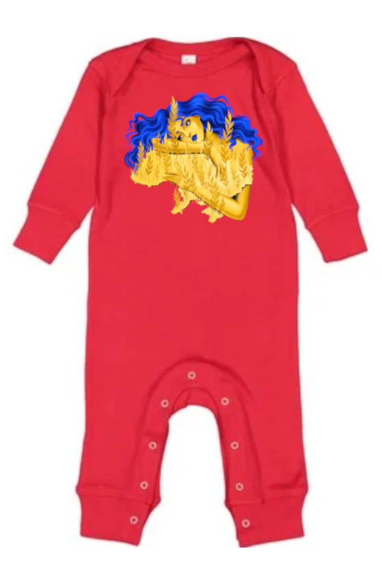 Baby Onesie bodysuit "Berehynia"