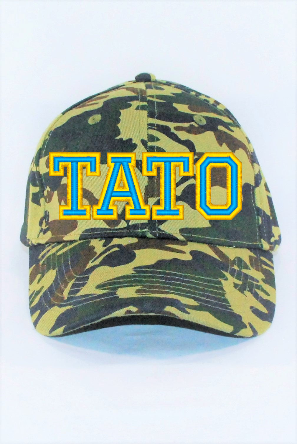 3D embroidered hat "TATO"