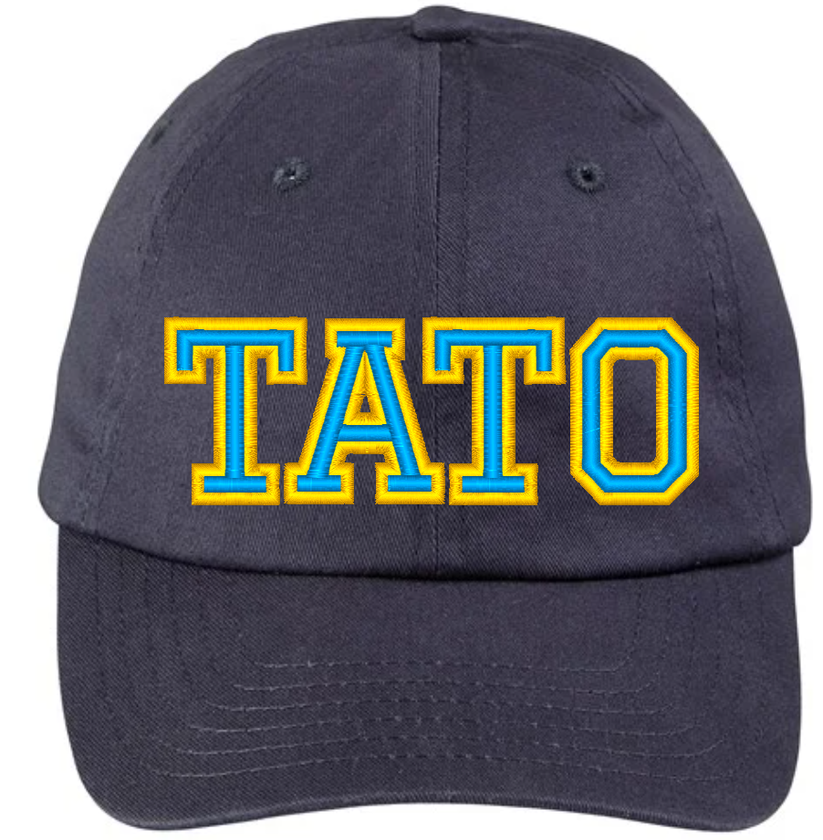 3D embroidered hat "TATO"
