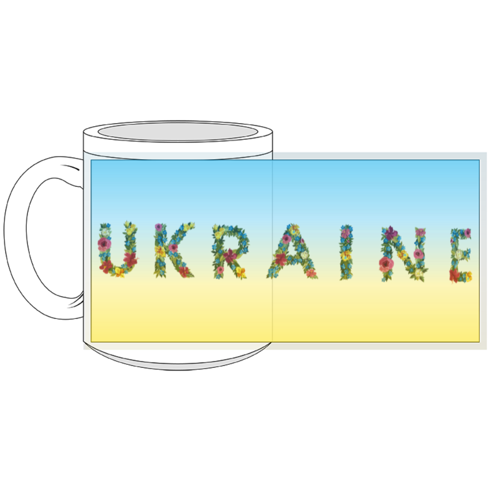 Customized premium  ceramic coffee mug 15 oz.