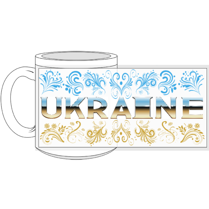 Customized premium  ceramic coffee mug 11 oz.
