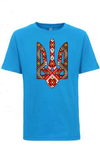 Kid's t-shirt "Etno Tryzub"