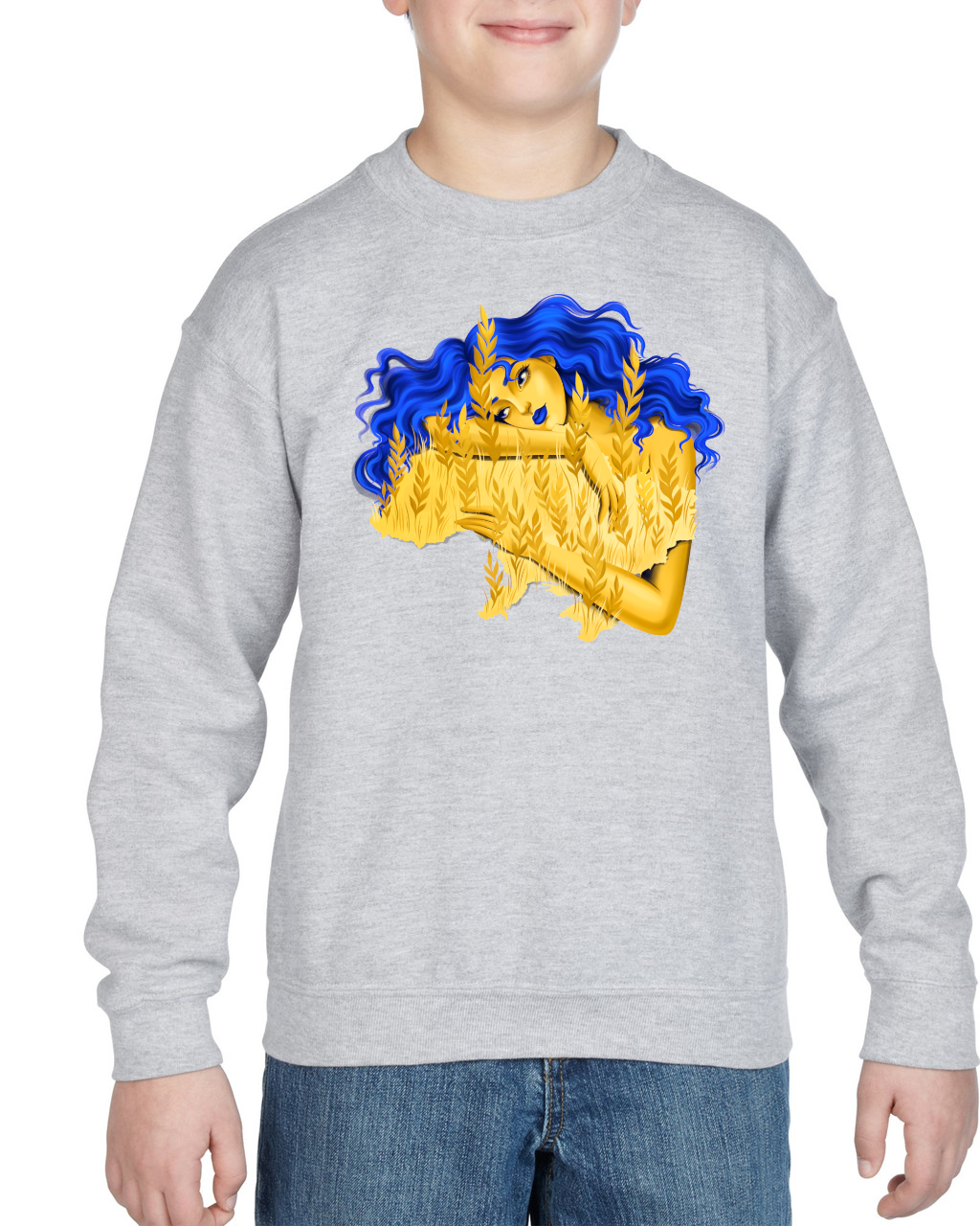 Kids' sweatshirt "Berehynia"