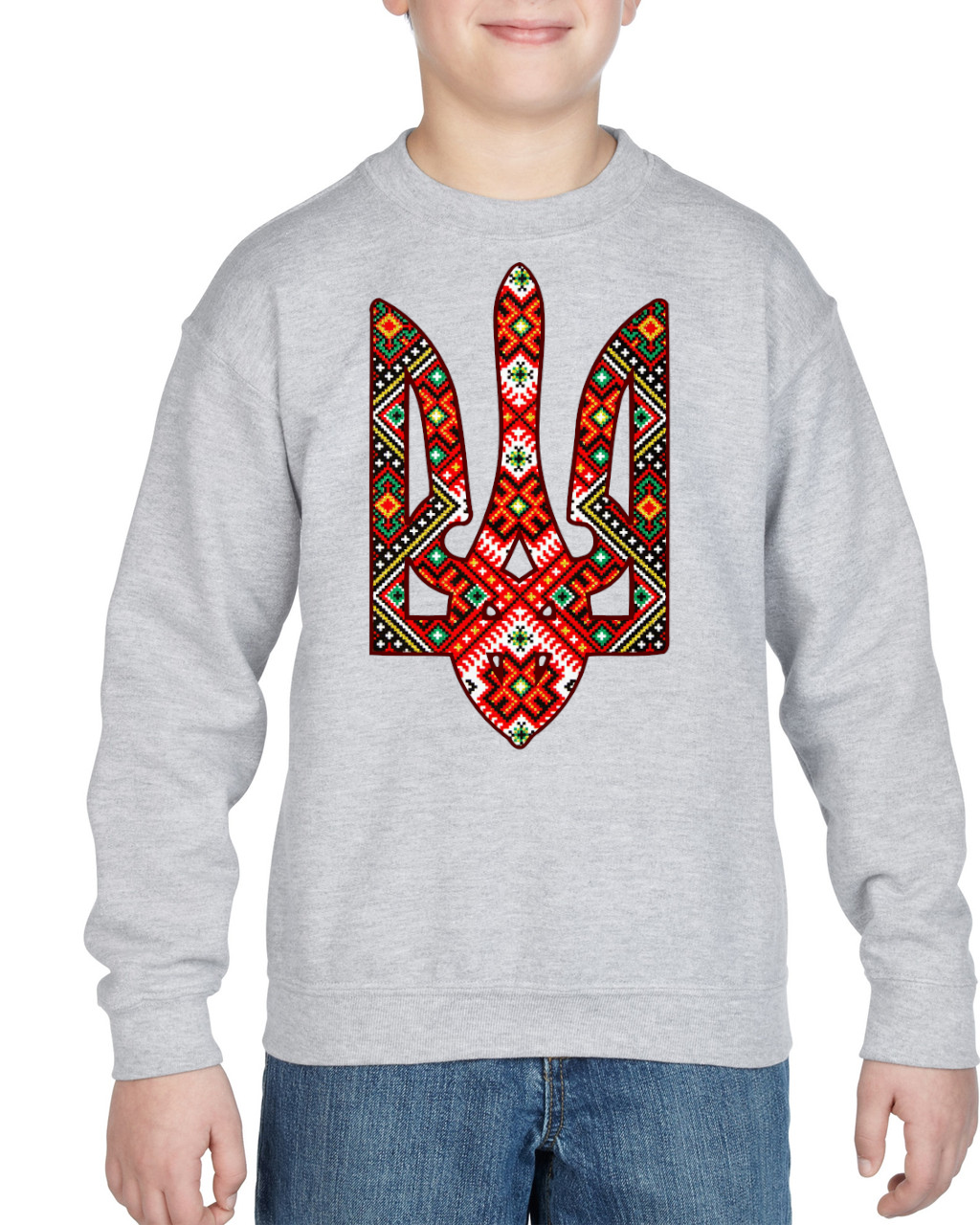 Kids' sweatshirt "Etno Tryzub"