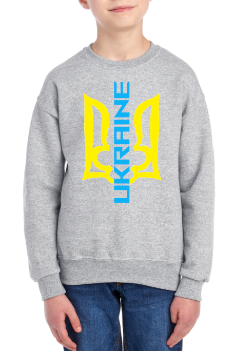Kids' sweatshirt "Ukraine Trident"