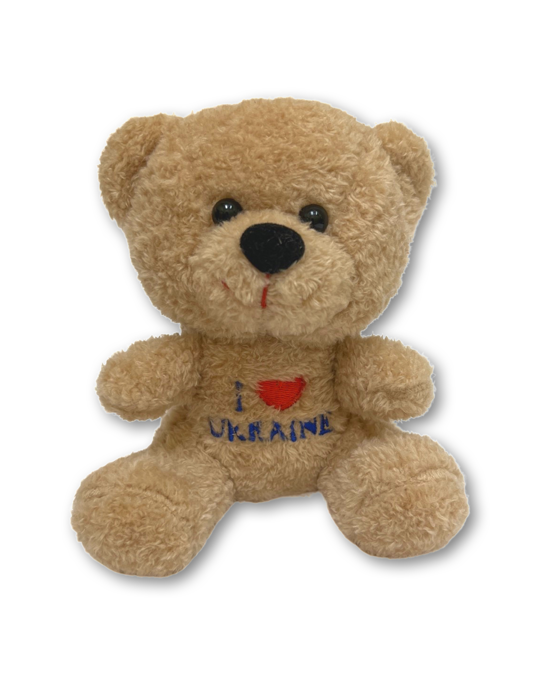 Ukrainian teddy bear "I love Ukraine" small
