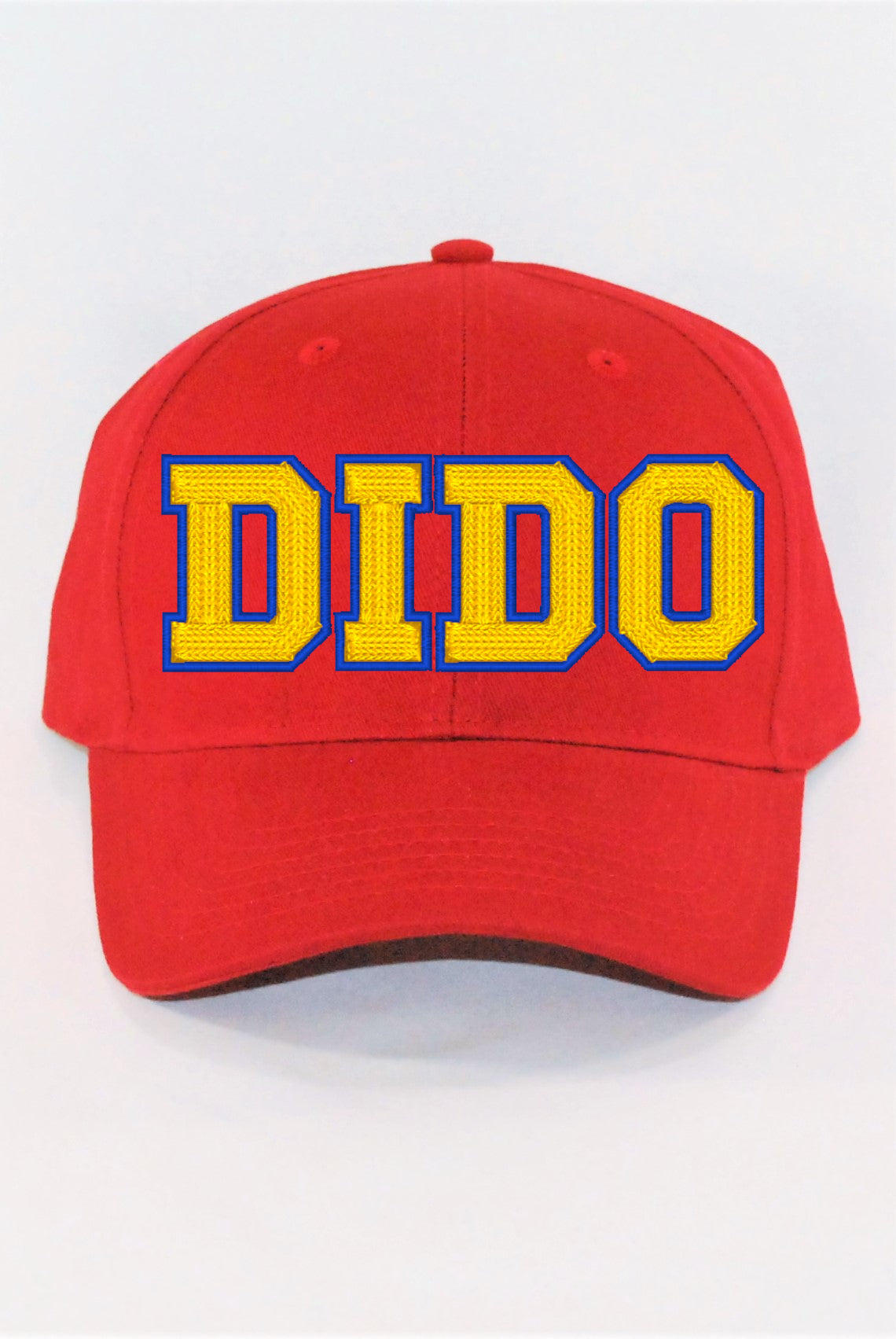 3D embroidered hat "DIDO"