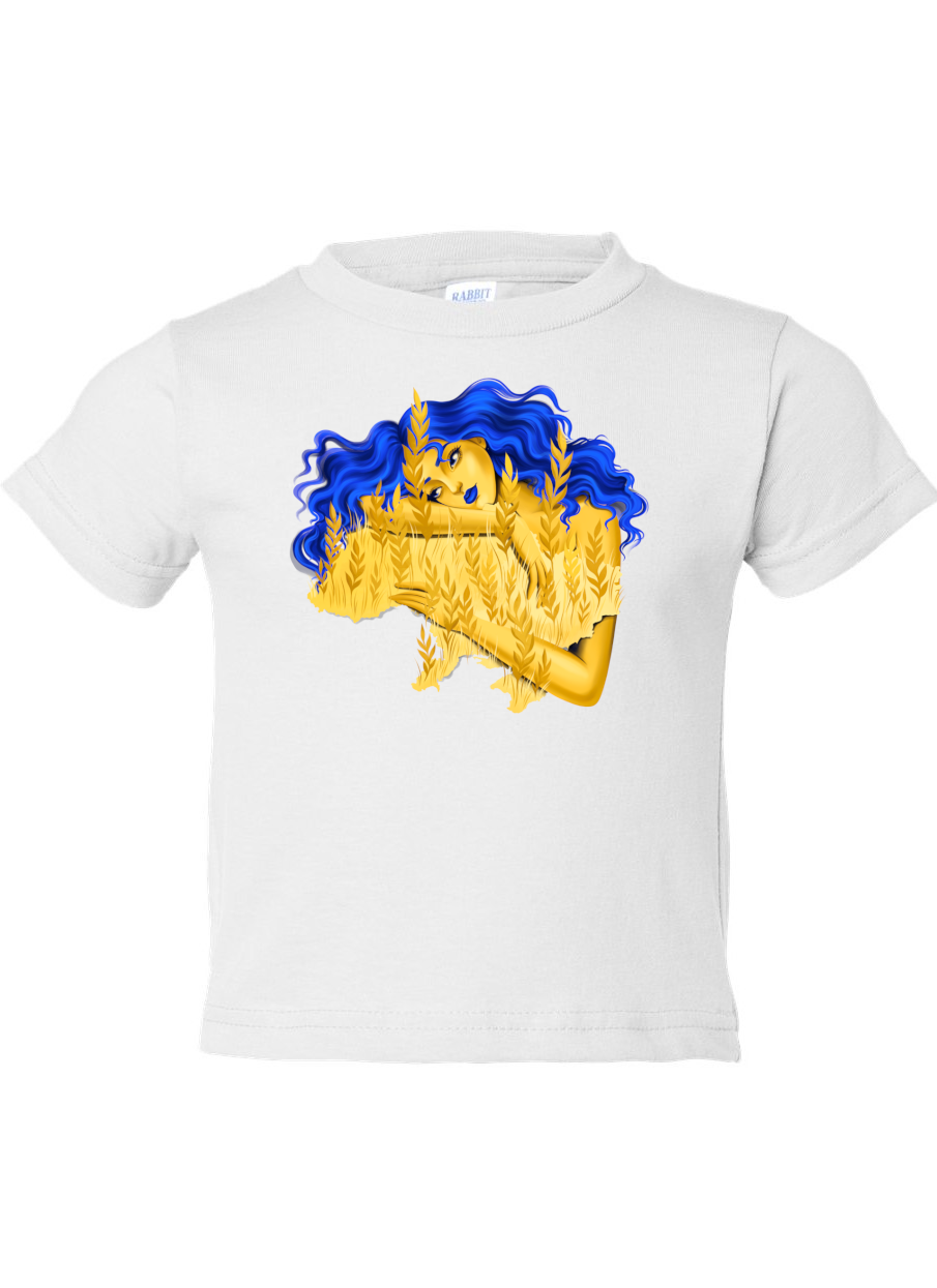 Toddler t-shirt "Berehynia"