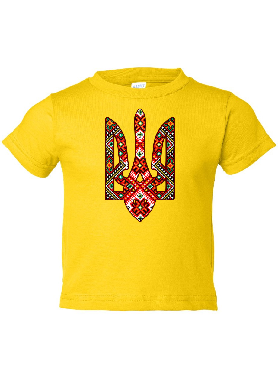 Toddler t-shirt "Etno Tryzub"