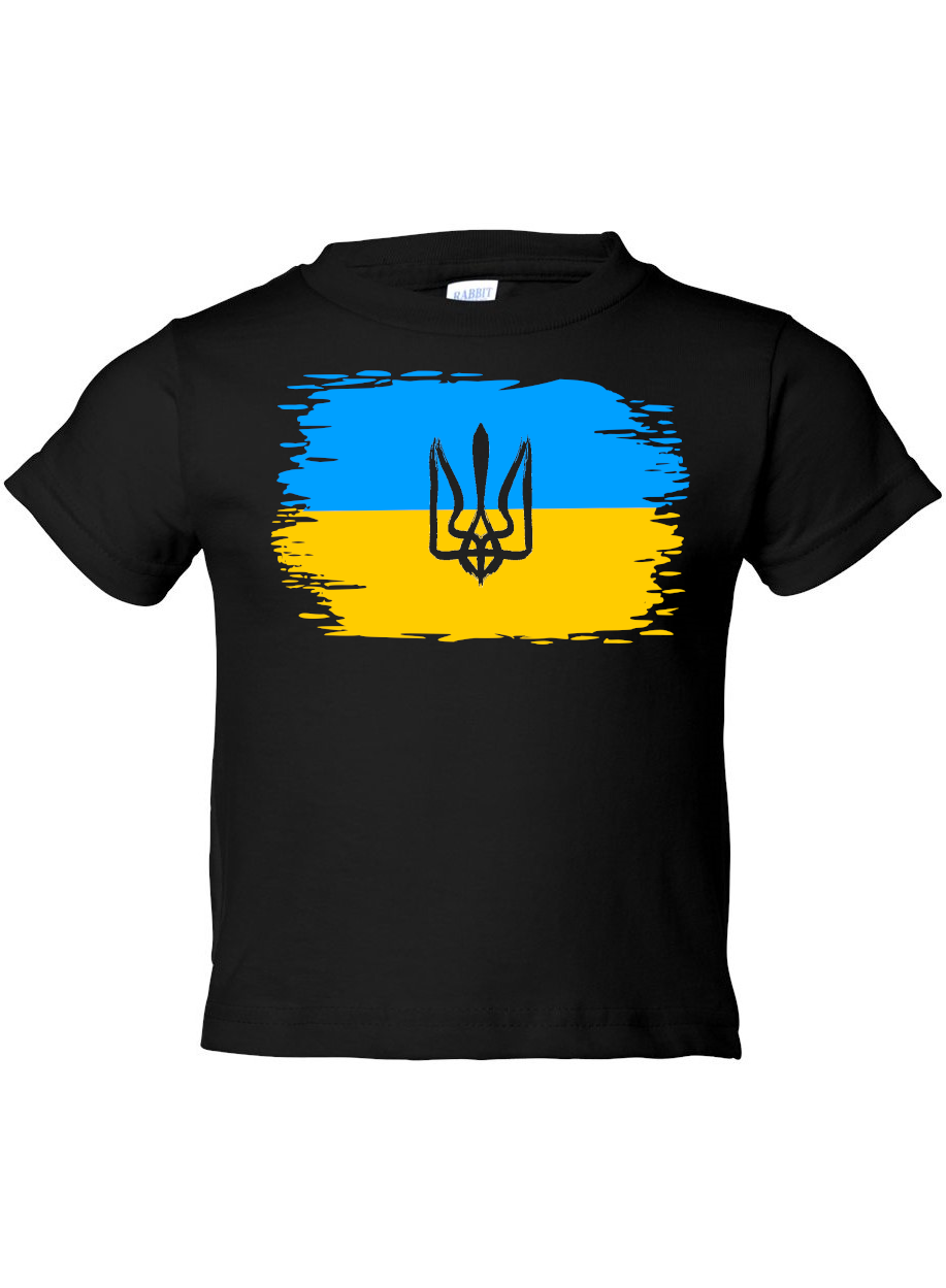 Toddler t-shirt "Ukrainian Flag"