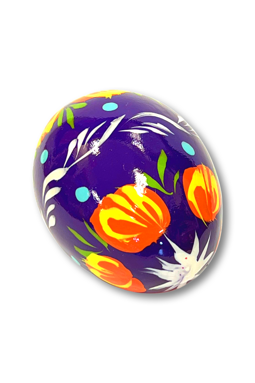 Ukrainian hand-made wood Easter egg "Pysanka" Yavoriv